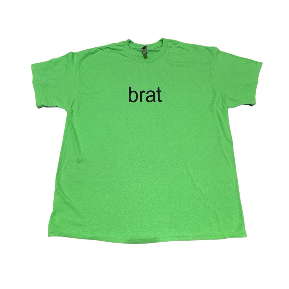 Charli XCX Brat T-Shirt-XL Brand New